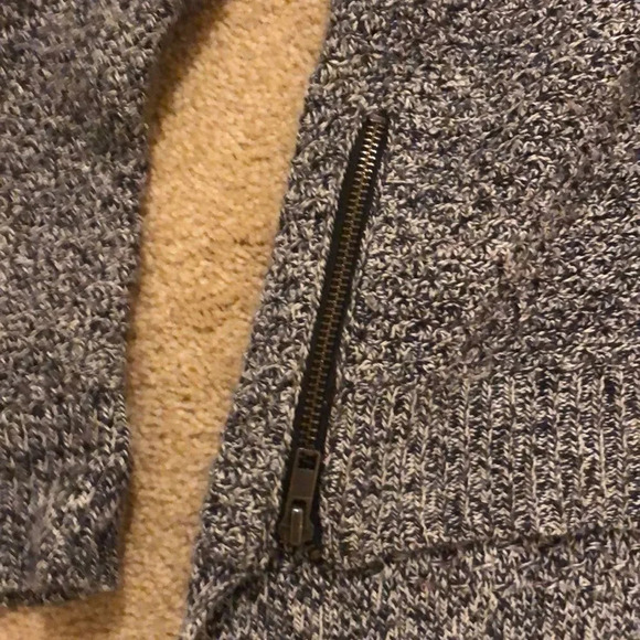 Madewell black and white sweater - Picture 2 of 4